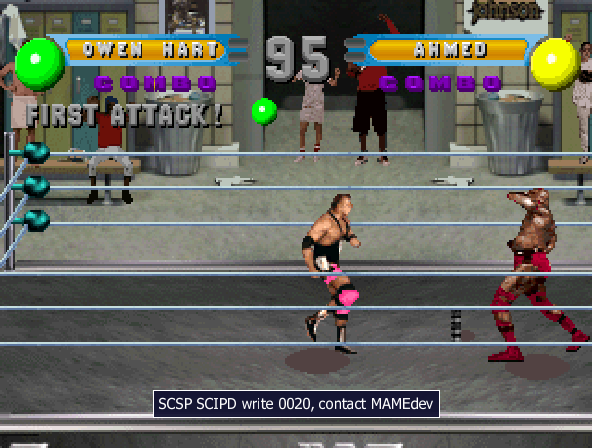 WWF In Your House Screenshot 1